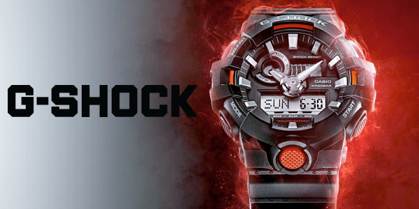 Casio G-Shock - идеал спортивных часов !