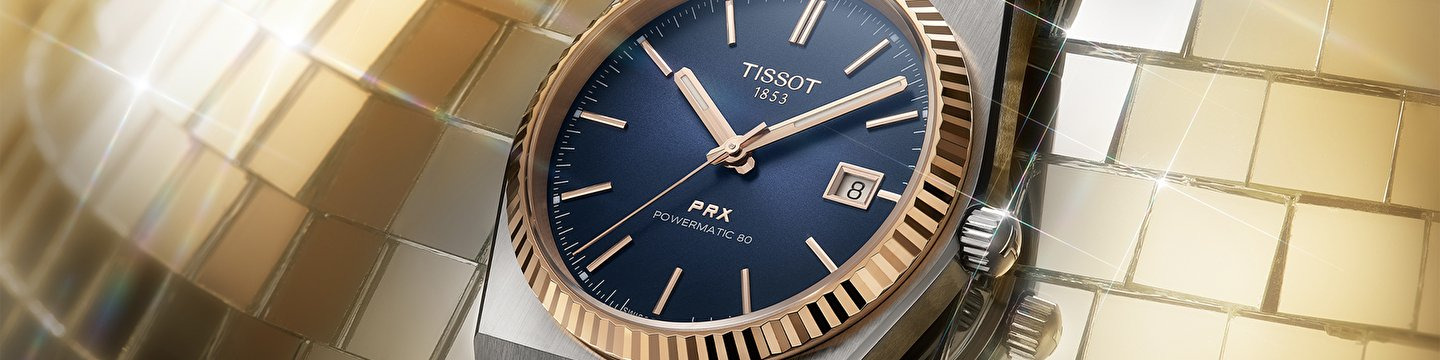 Возвращение легенды: Tissot добавляет 8 моделей в популярную линейку PRX