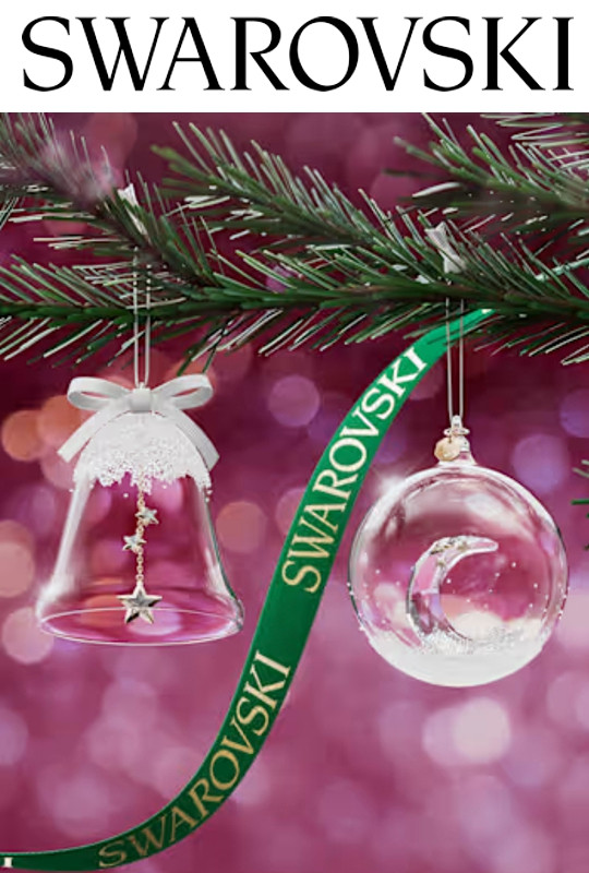 Swarovski Annual Christmas Ornament 